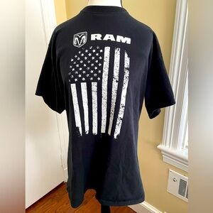 CHEVY RAM T-shirt - American Flag